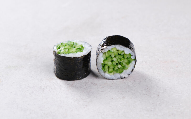 Мири ролл с огурцом