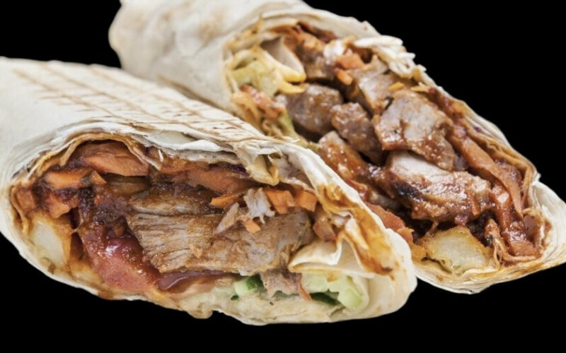 Шаурма «Барбекю»