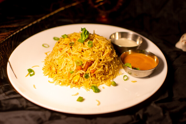 Chiсken Fried Rice normal spicy