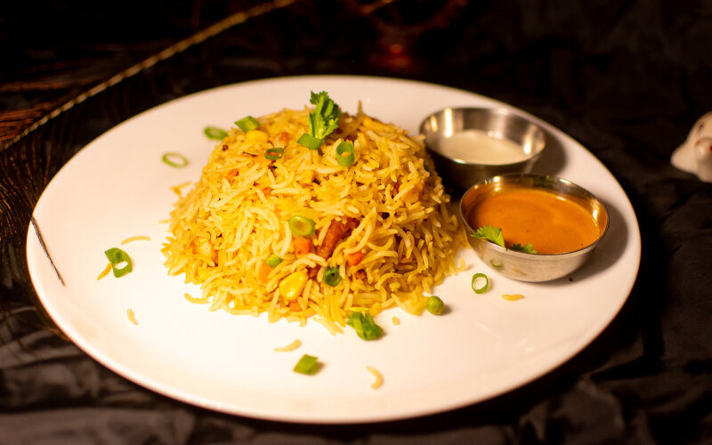 Chiсken Fried Rice normal spicy