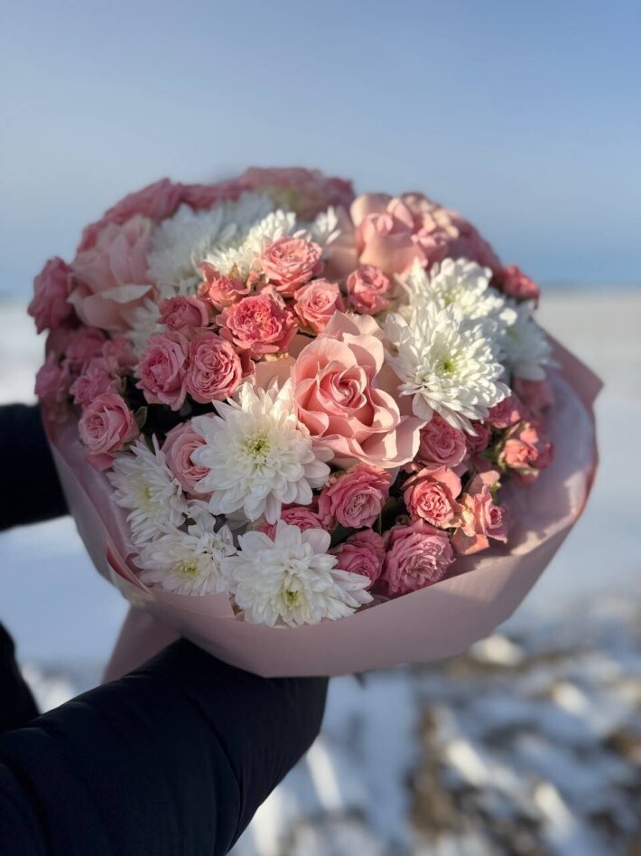 Букет «Облако нежности»