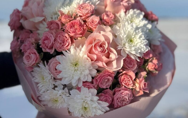 Букет «Облако нежности»