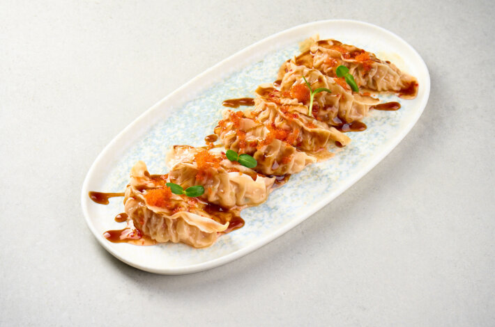 Гедза с креветкой