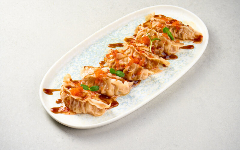 Гедза с креветкой