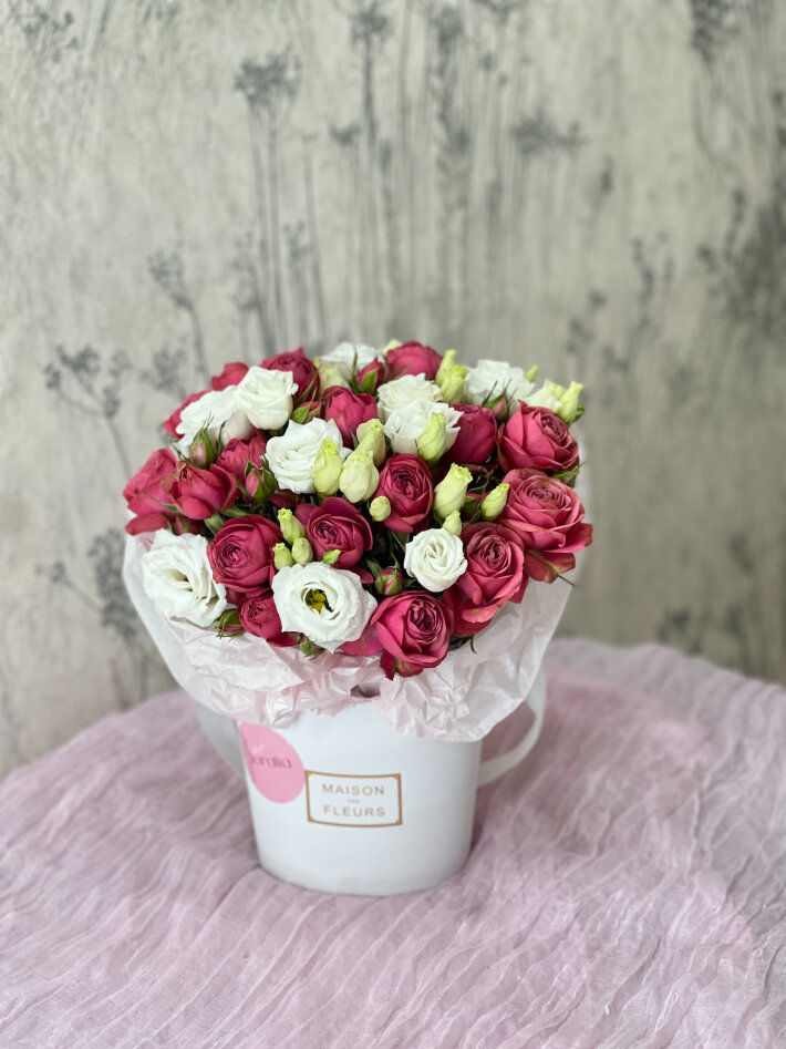 Цветочная ваза