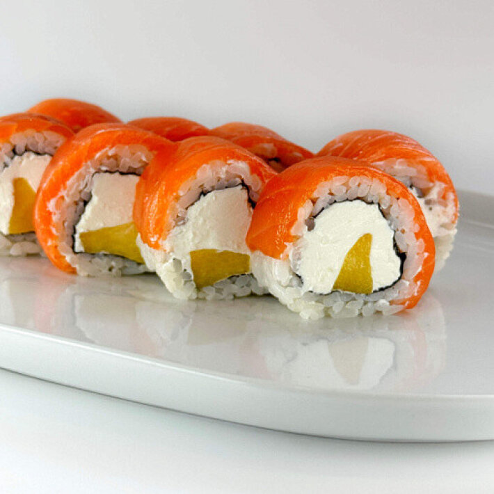 Ролл «Классик» с персиком