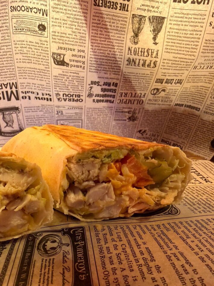 Шаурма «Супер Сыр»