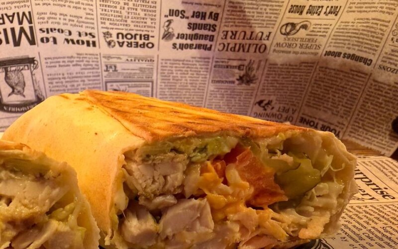 Шаурма «Супер Сыр»