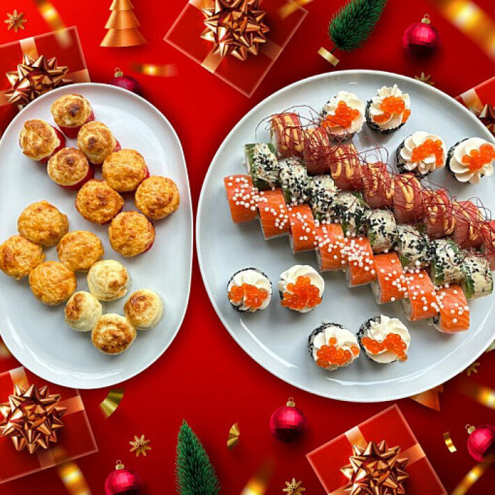 Суши-сет «Это на Новый Год!»