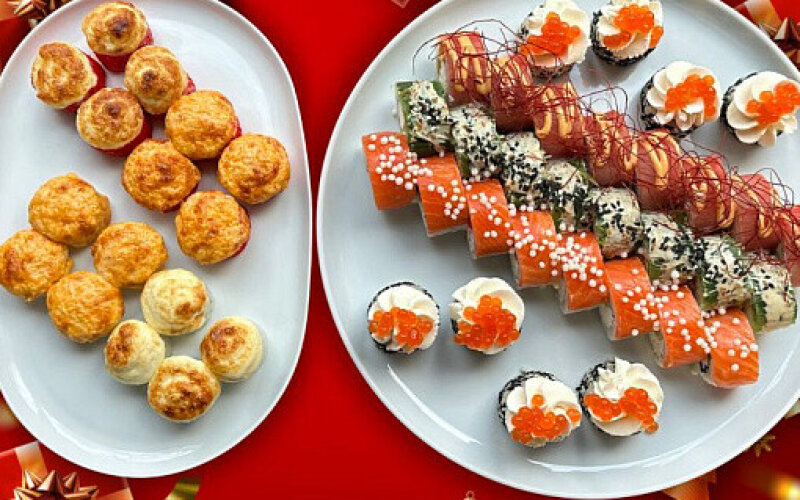 Суши-сет «Это на Новый Год!»
