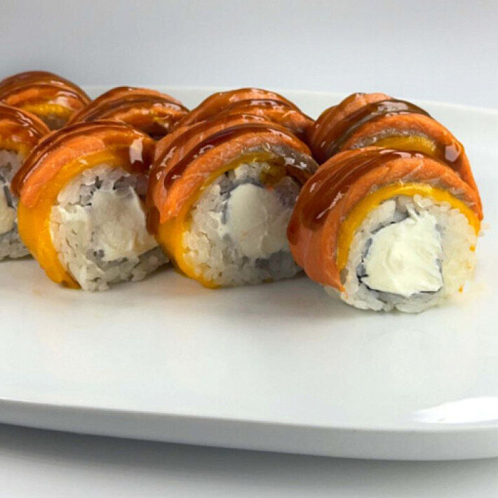 Запечённый ролл «Классик»