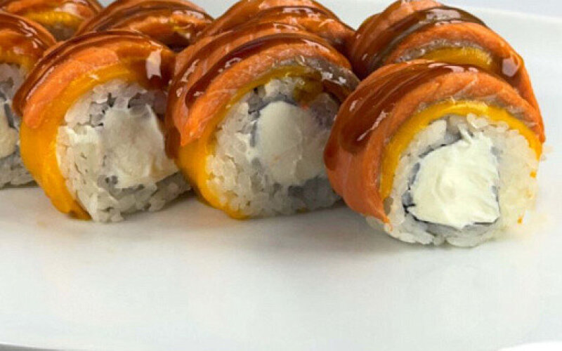 Запечённый ролл «Классик»