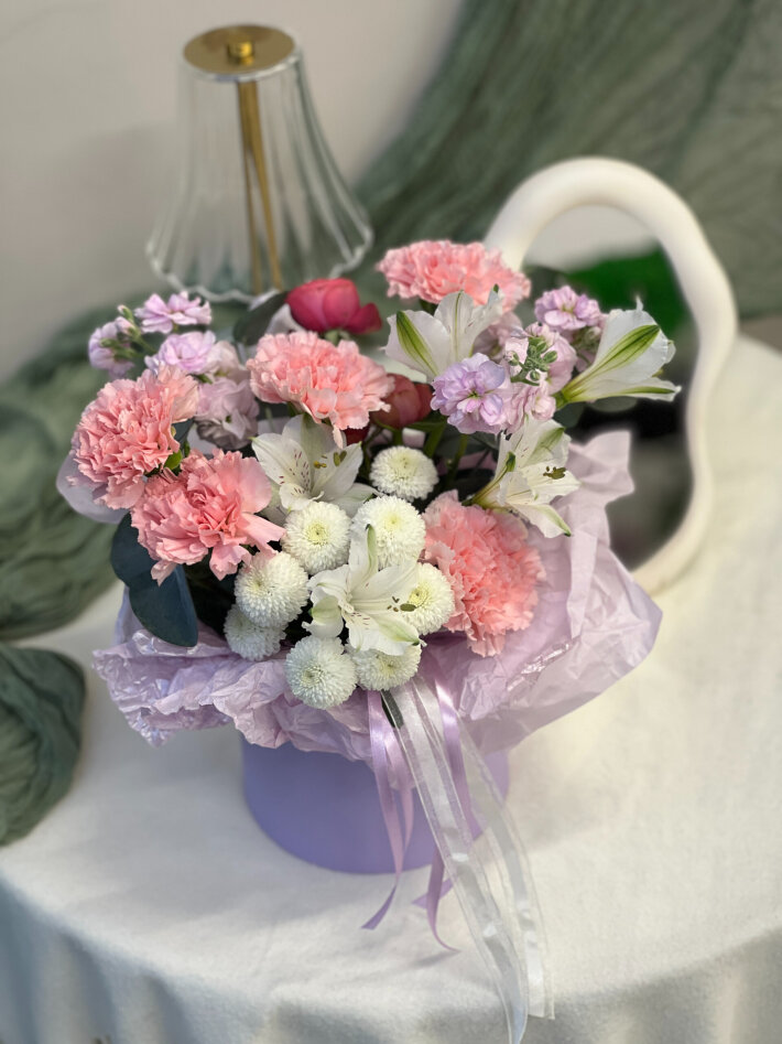 Цветочная колыбель