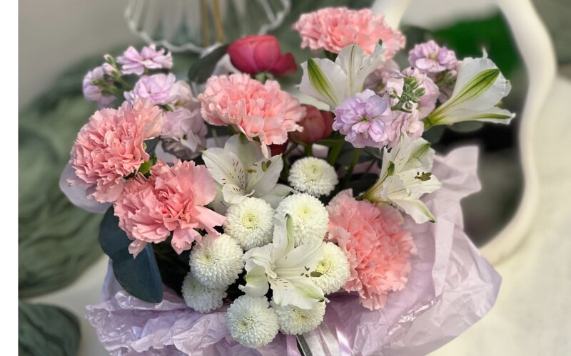 Цветочная колыбель