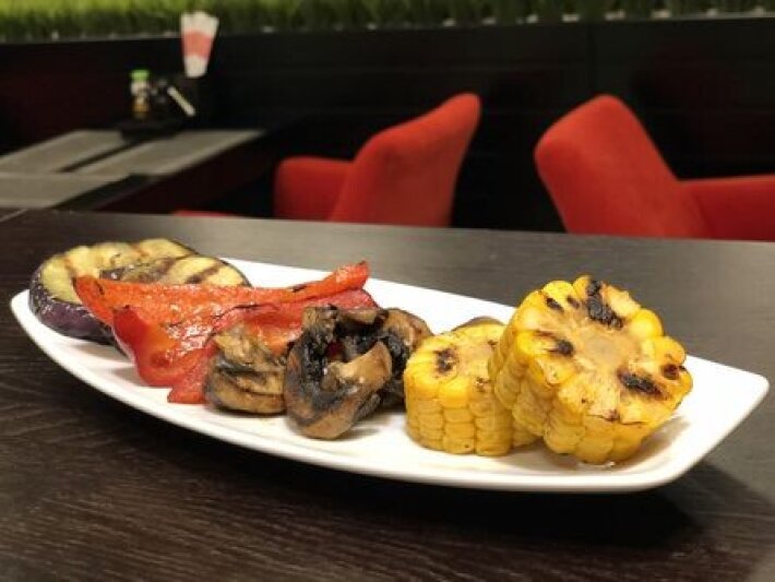 Овощи гриль