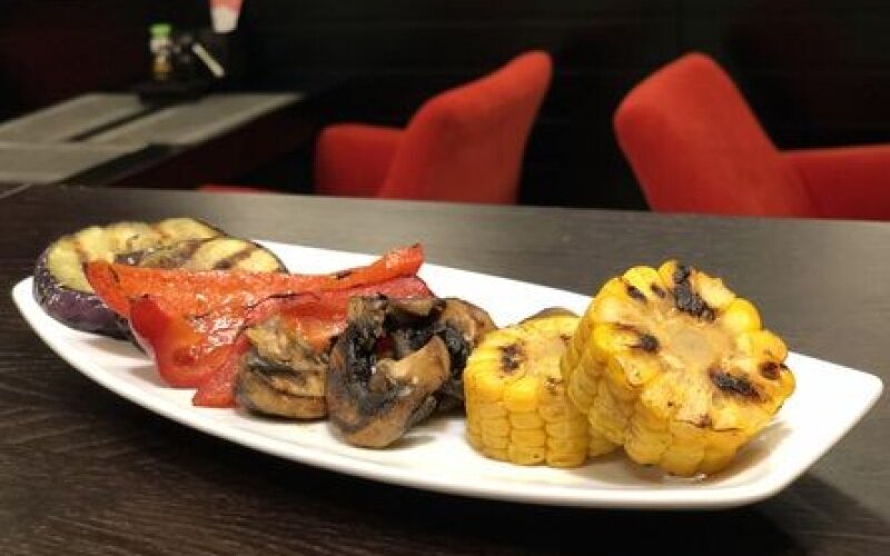 Овощи гриль