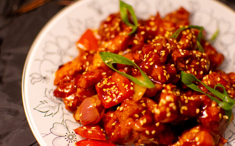 Devil chicken medium