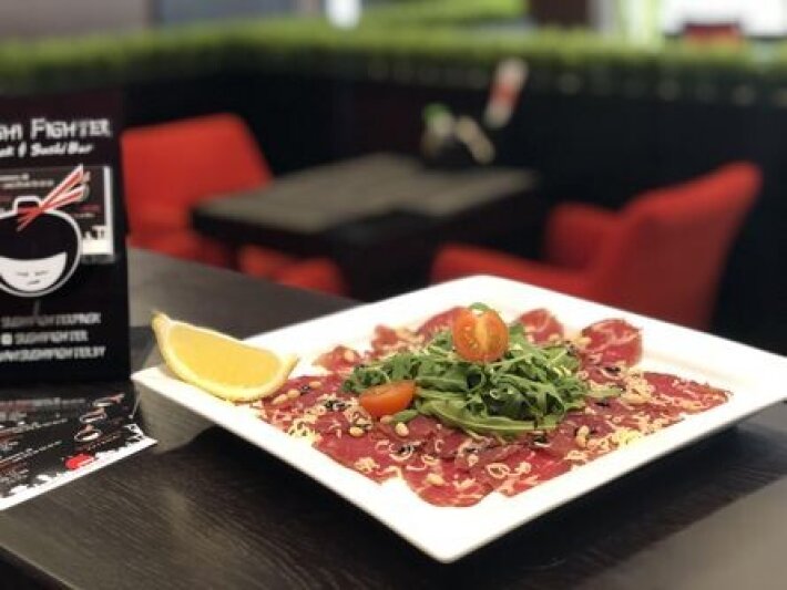 Карпаччо из говядины