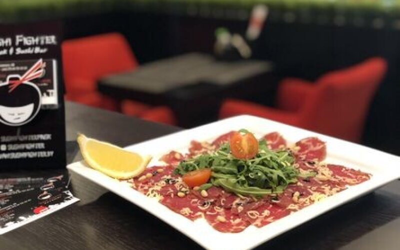 Карпаччо из говядины