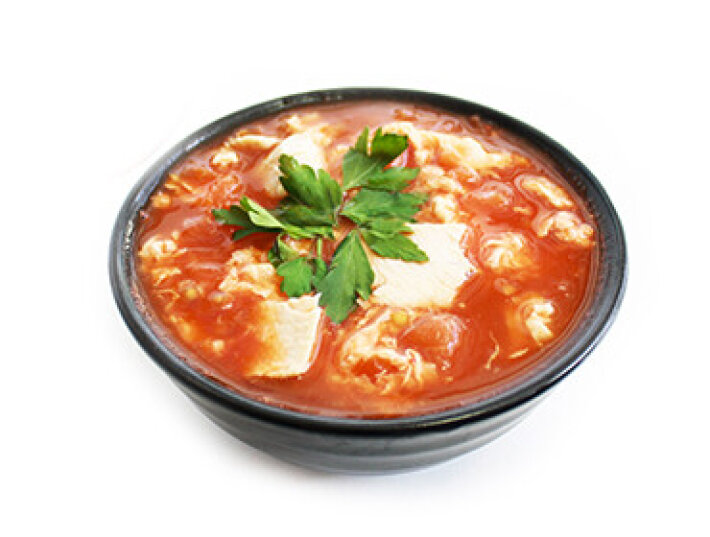 Томатный суп