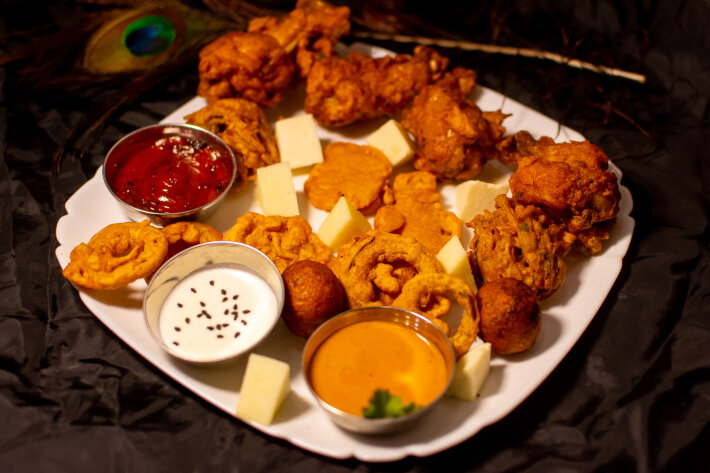 Set for party Fried snacks