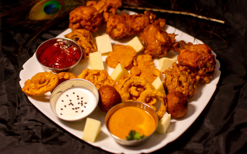 Set for party Fried snacks