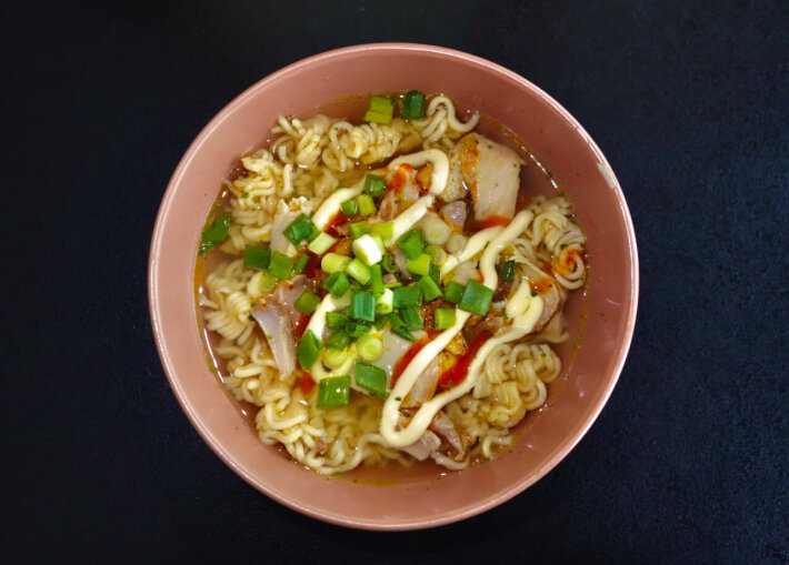 Роллтон с курицей