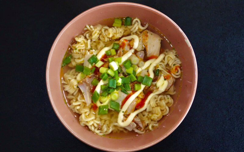 Роллтон с курицей