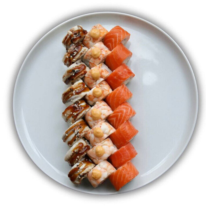 Суши-сет «Три сестры»