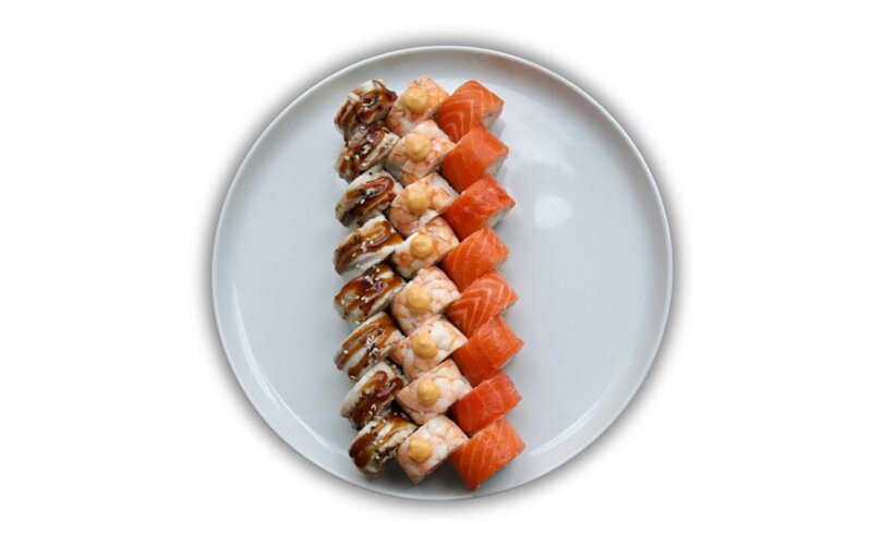 Суши-сет «Три сестры»