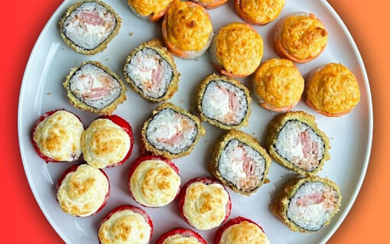 Суши-сет «Нагасаки»