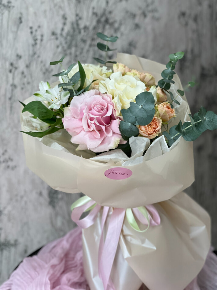 Цветочный сорбет