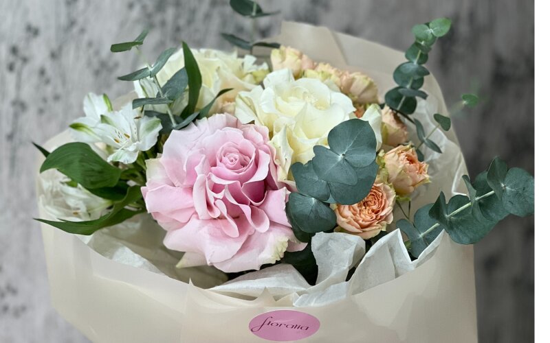 Цветочный сорбет