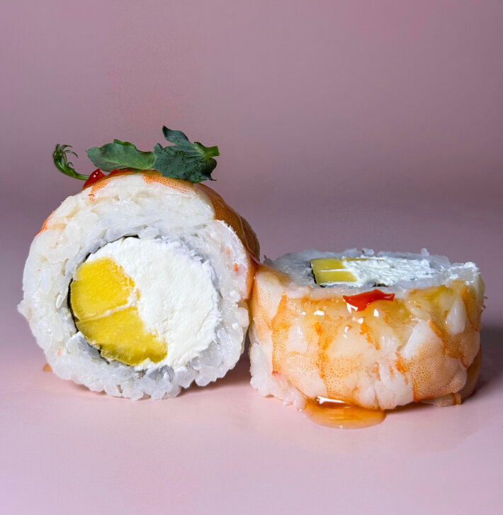 Ролл «Нежность с манго»