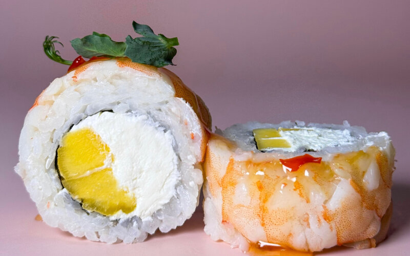 Ролл «Нежность с манго»