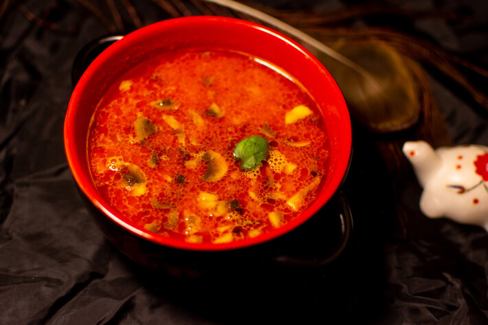 Veg Tom Yam soup
