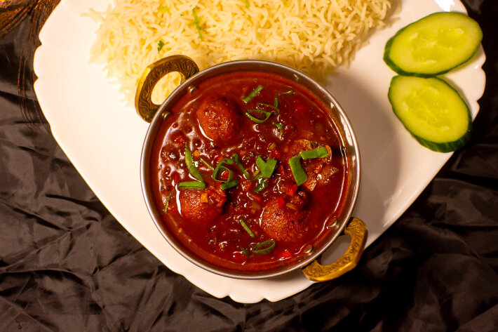 Veg manchurian