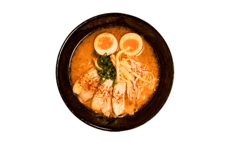 Суп с курицей и яйцом