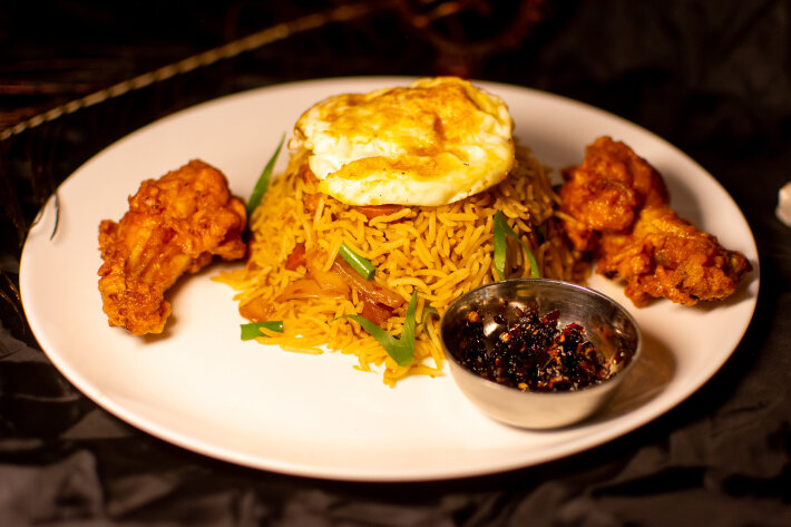 Плов «Nasi Goreng Indonesia spicy»