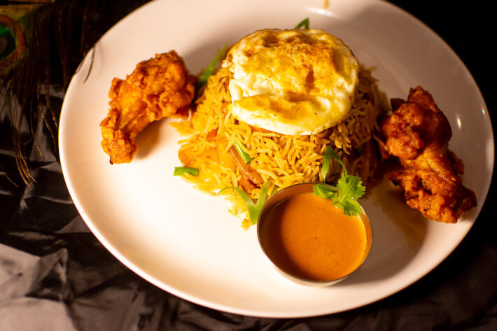 Плов «Nasi goreng pluv Indonesia normal»