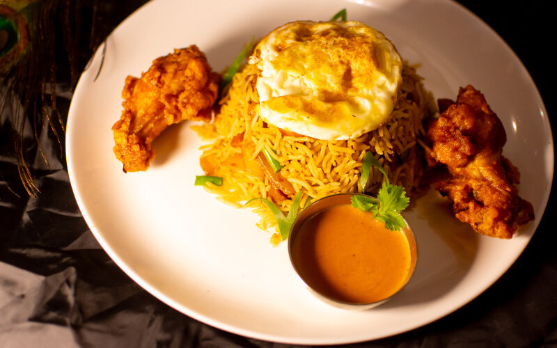 Плов «Nasi goreng pluv Indonesia normal»