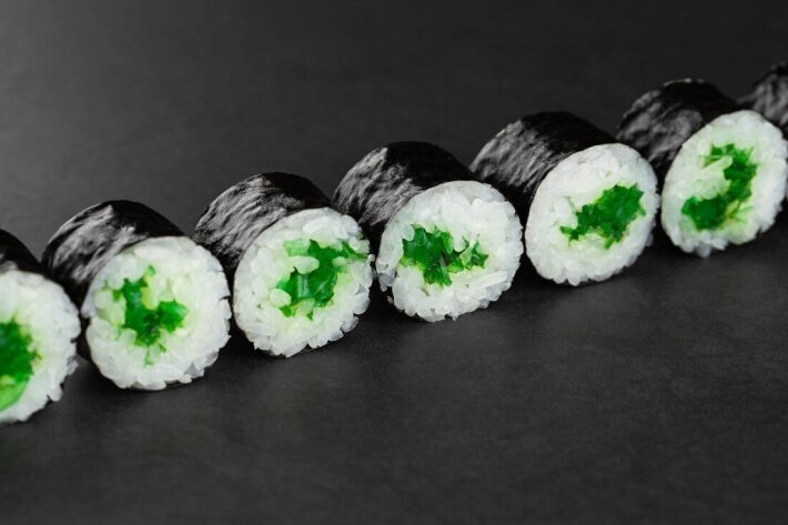 Мини ролл с чукой