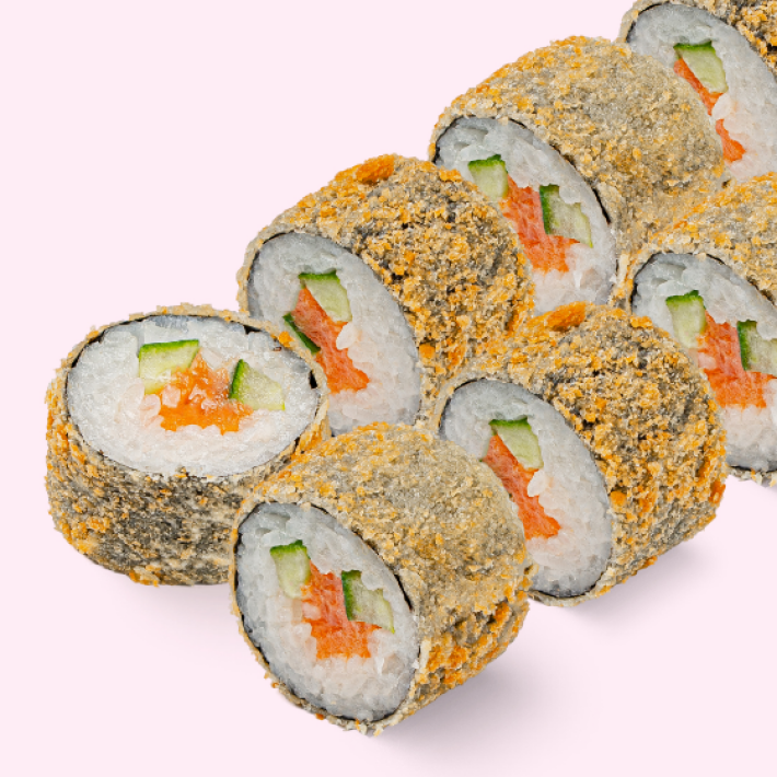 Ролл «Сяке темпура»