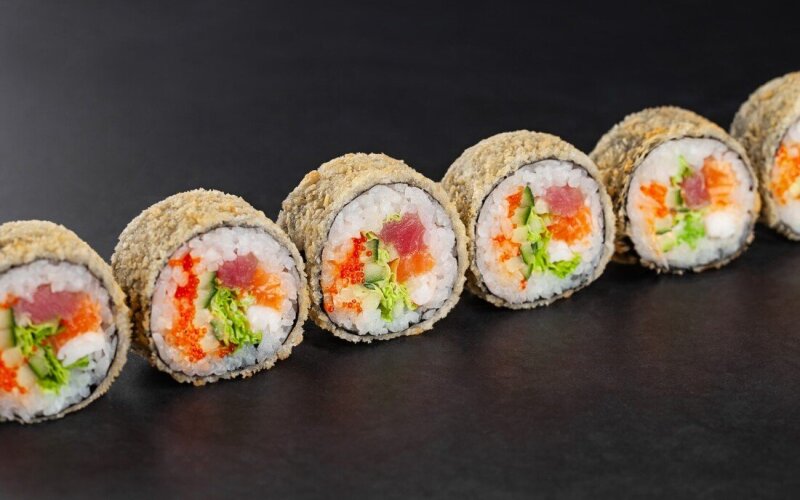 Морской микс темпура