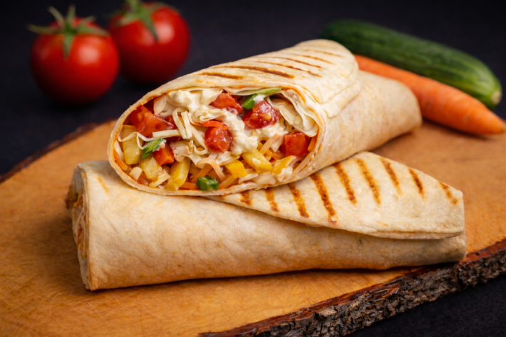 Шаурма «Вегетарианская»