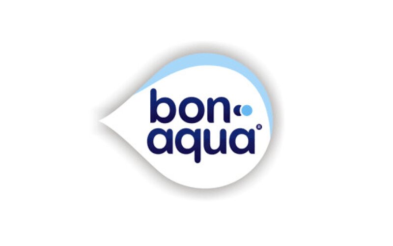 Вода ««BonAqua» газированная