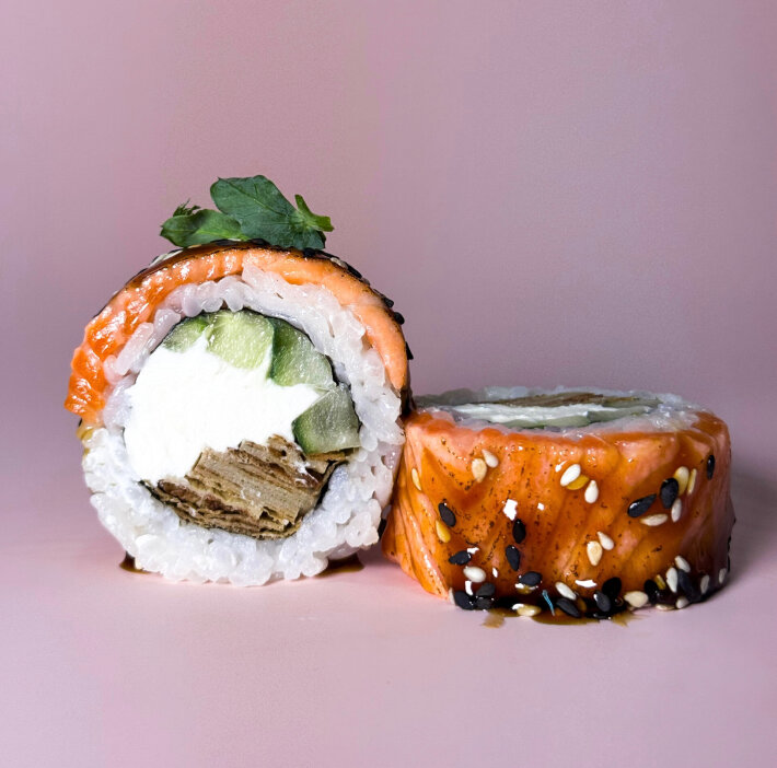 Ролл «Филадельфия терияки»