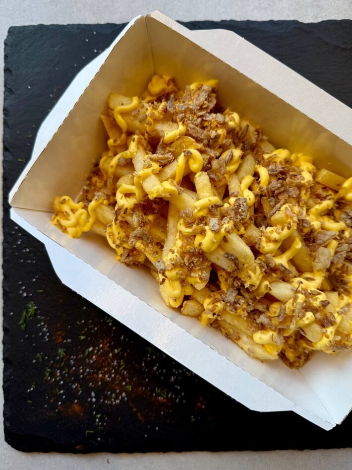 Бокс фри «Сырный»