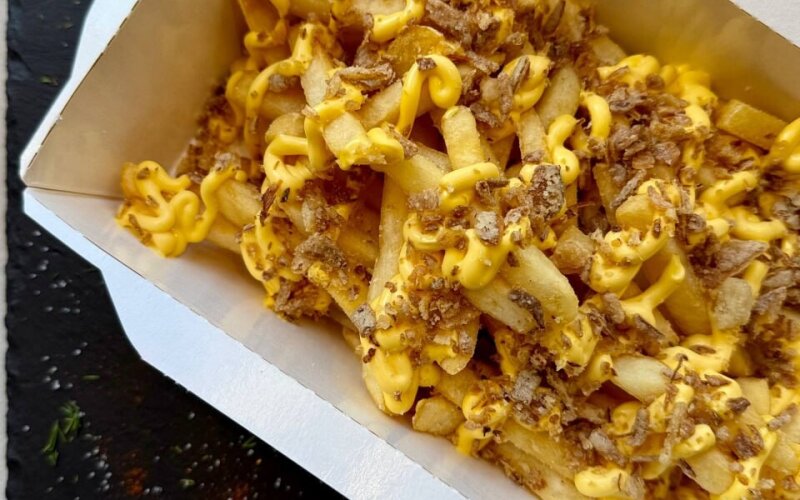 Бокс фри «Сырный»