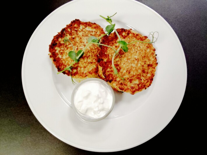 Драники фаршированные мясом